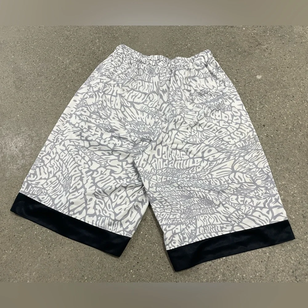 Vintage Y2K Nike Jordan Spizike Basketball Shorts size Medium - Picture 8 of 14